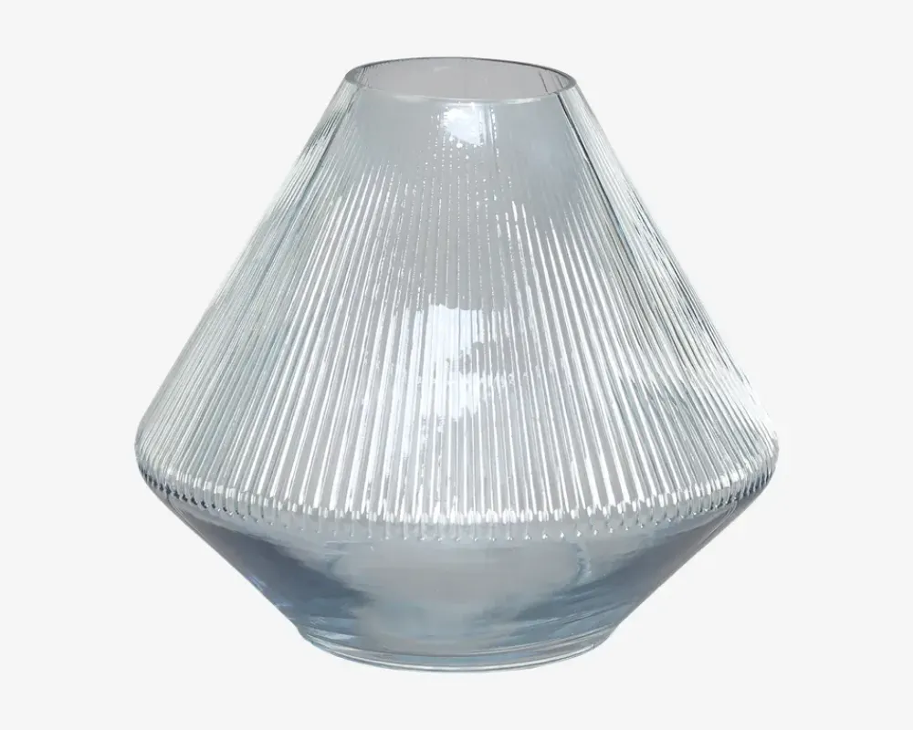 Daells Bolighus Vase Lina Large Blå H.21 cm