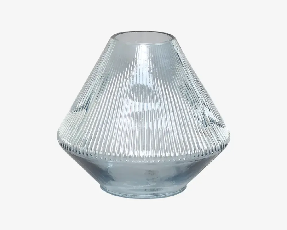 Outlet Daells Bolighus Vase Lina Small Blå H.16 cm