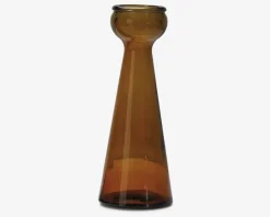 Outlet Daells Bolighus Vase nougat H. 40 cm Brun