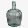 Online Daells Bolighus Vase Transparent Sort 22,5x36,3 cm