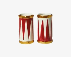 Daells Bolighus Vase/Lysestage Tromme Ass. H.10cm