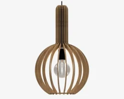 Daells Bolighus Velasco pendel ahorn/sort Ø.31 cm Sort, Ahorn