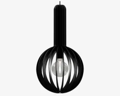 Outlet Daells Bolighus Velasco pendel Ø.31 cm Sort