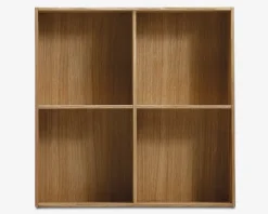 Outlet Daells Bolighus Væghængt bogreol olieret eg Røget Eg