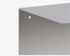 New Daells Bolighus Væghylde i hvid