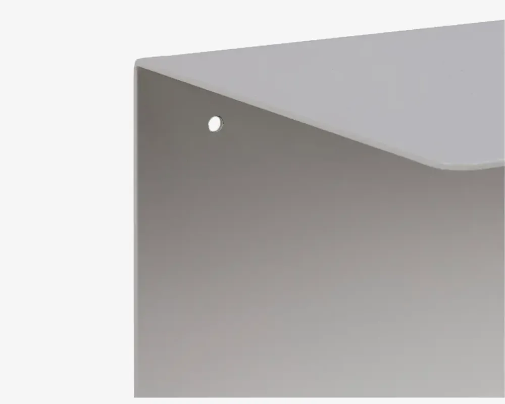 New Daells Bolighus Væghylde i hvid