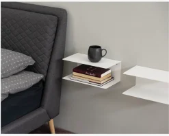 New Daells Bolighus Væghylde i hvid