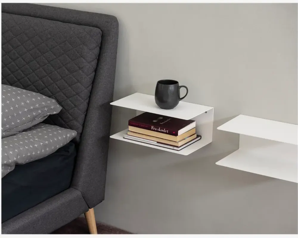 New Daells Bolighus Væghylde i hvid