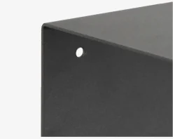 Online Daells Bolighus Væghylde i sort