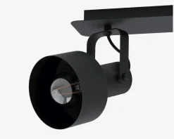 New Daells Bolighus Væglampe Casibare 2 Sort