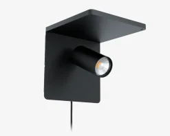 Online Daells Bolighus Væglampe Ciglie Sort