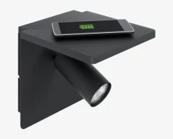 Online Daells Bolighus Væglampe Ciglie Sort