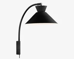 Discount Daells Bolighus Væglampe Dial H.40 cm Sort