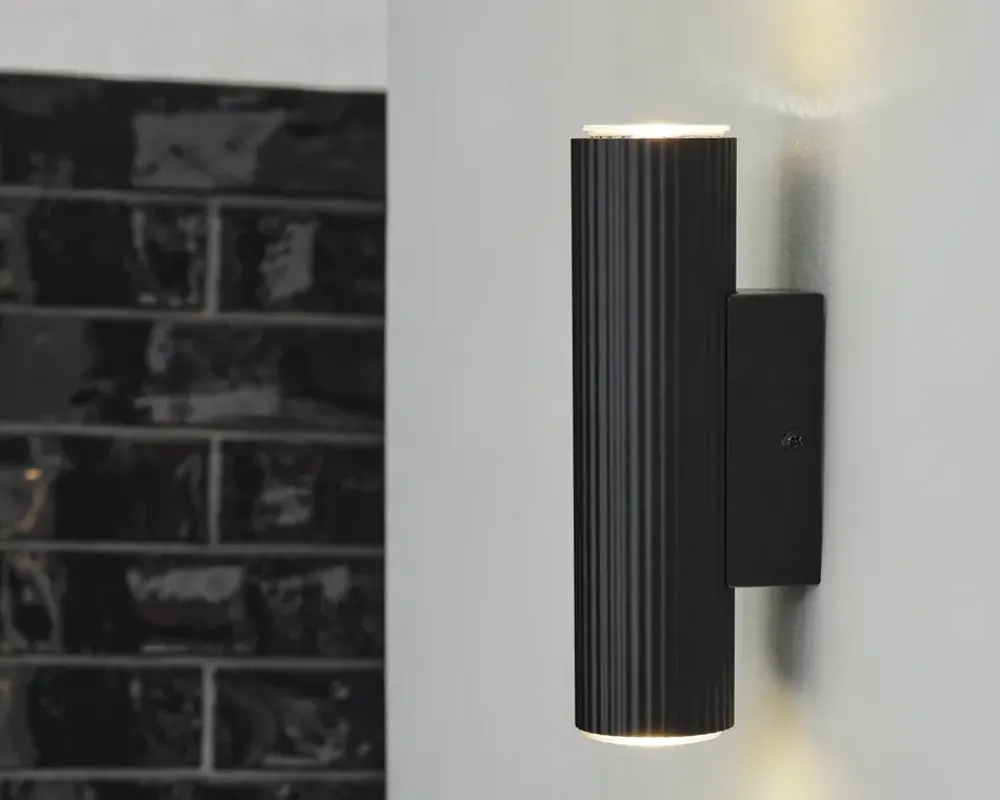 Hot Daells Bolighus Væglampe Drums up and down sort