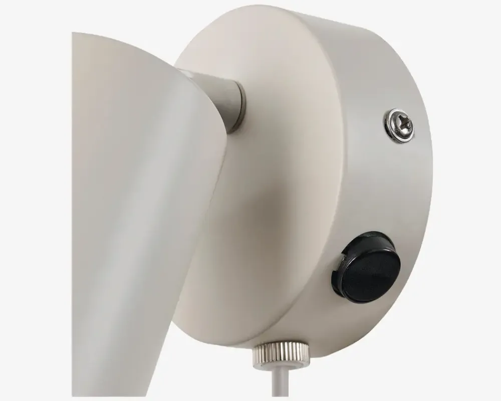 Clearance Daells Bolighus Væglampe Explore Beige