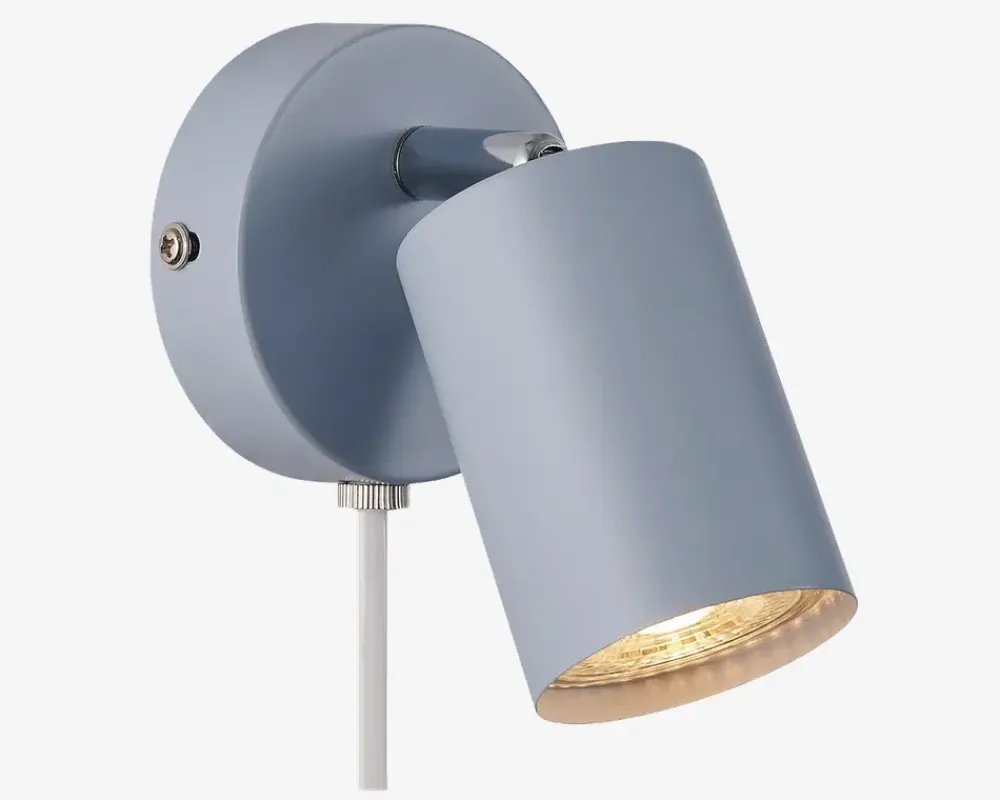 Best Daells Bolighus Væglampe Explore Blå