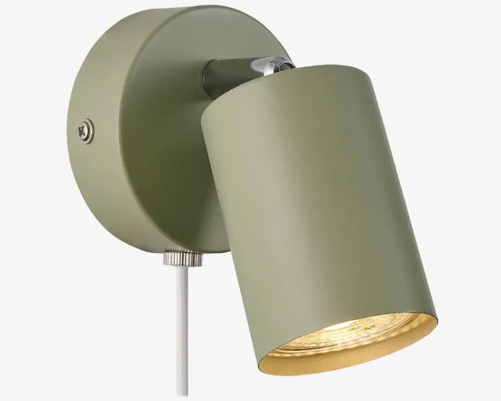 New Daells Bolighus Væglampe Explore Grøn