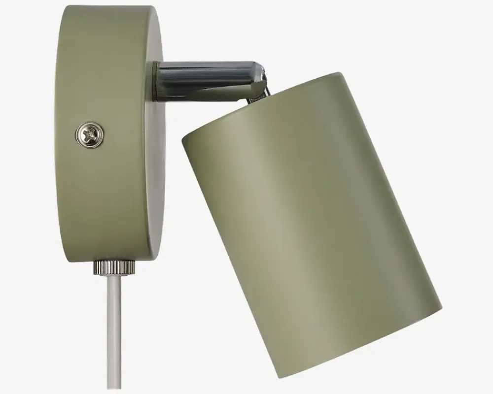 New Daells Bolighus Væglampe Explore Grøn