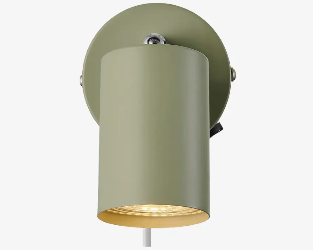 New Daells Bolighus Væglampe Explore Grøn