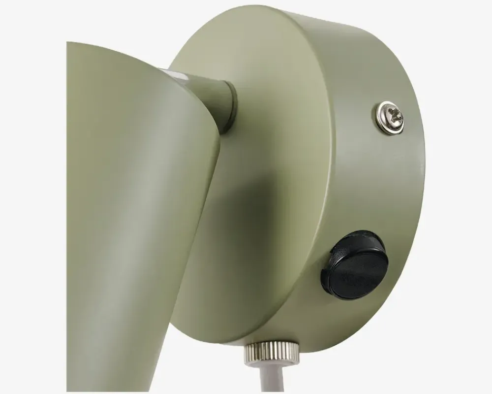 New Daells Bolighus Væglampe Explore Grøn