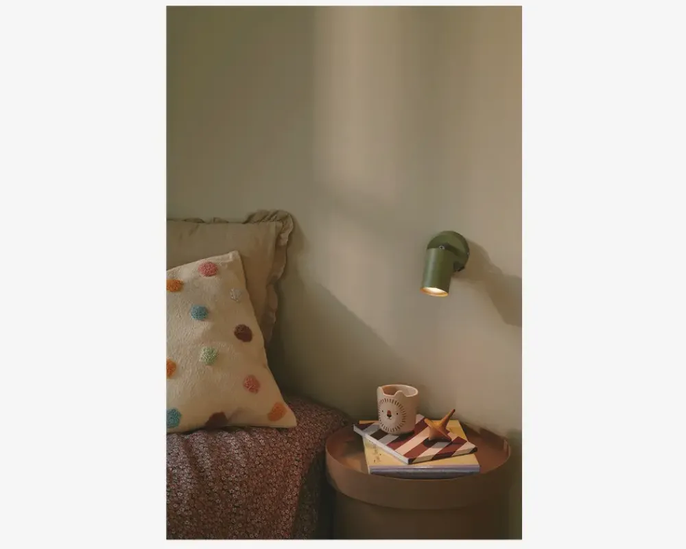 New Daells Bolighus Væglampe Explore Grøn