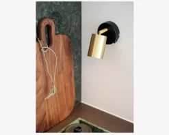 Outlet Daells Bolighus Væglampe Explore Messing