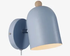 Daells Bolighus Væglampe Gaston Blå