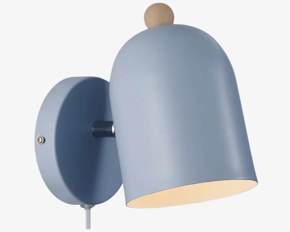 Daells Bolighus Væglampe Gaston Blå