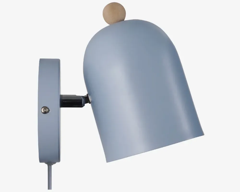 Daells Bolighus Væglampe Gaston Blå