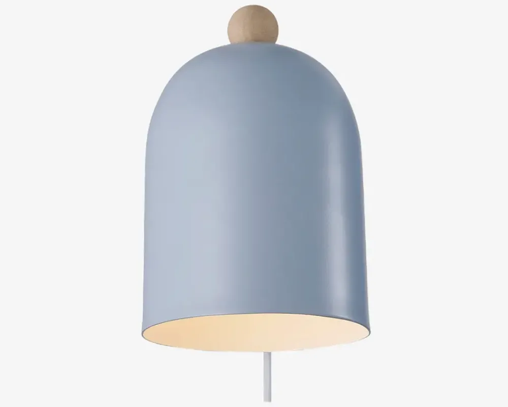 Daells Bolighus Væglampe Gaston Blå