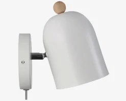 Daells Bolighus Væglampe Gaston Hvid