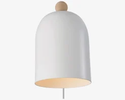 Daells Bolighus Væglampe Gaston Hvid