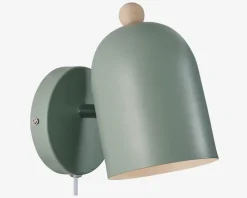 Clearance Daells Bolighus Væglampe Gaston støvet Grøn