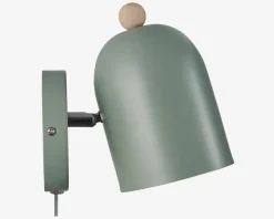 Clearance Daells Bolighus Væglampe Gaston støvet Grøn