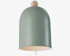 Clearance Daells Bolighus Væglampe Gaston støvet Grøn