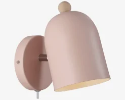 Outlet Daells Bolighus Væglampe Gaston støvet Rosa