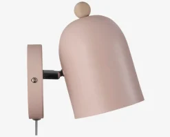 Outlet Daells Bolighus Væglampe Gaston støvet Rosa