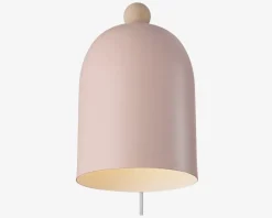 Outlet Daells Bolighus Væglampe Gaston støvet Rosa