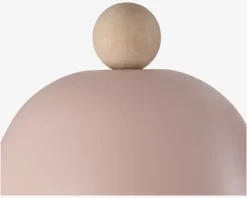 Outlet Daells Bolighus Væglampe Gaston støvet Rosa