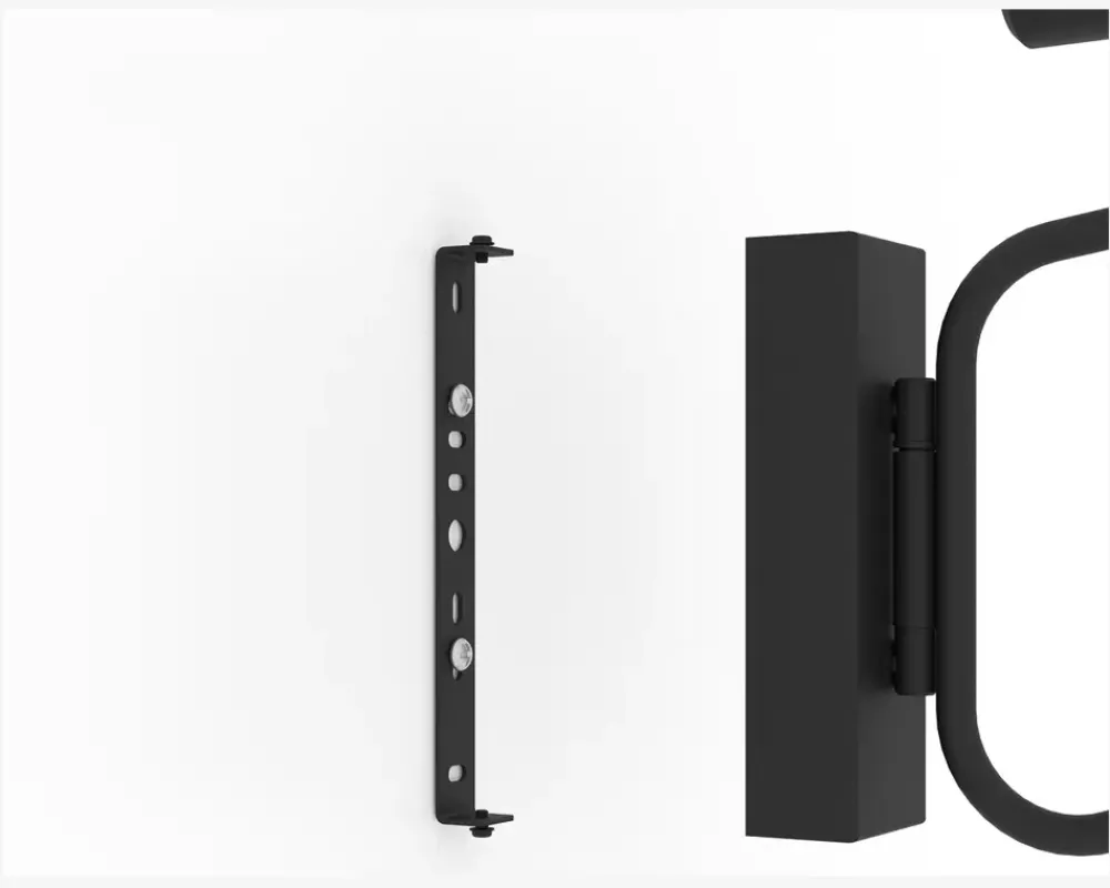 Best Daells Bolighus Væglampe Loreto Sort D.106 cm