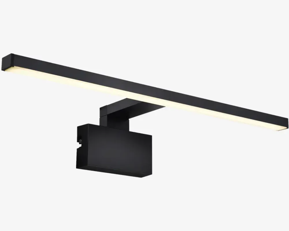 Online Daells Bolighus Væglampe Marlee IP44 Sort