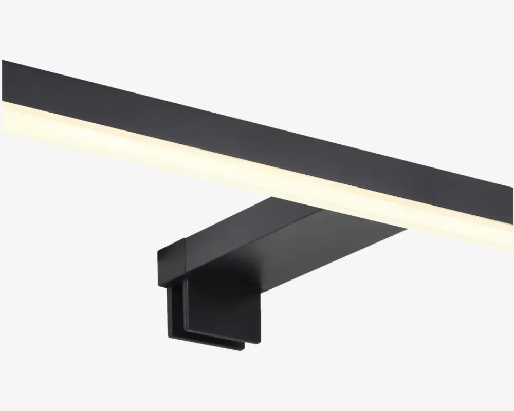 Online Daells Bolighus Væglampe Marlee IP44 Sort