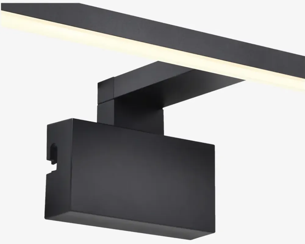 Online Daells Bolighus Væglampe Marlee IP44 Sort