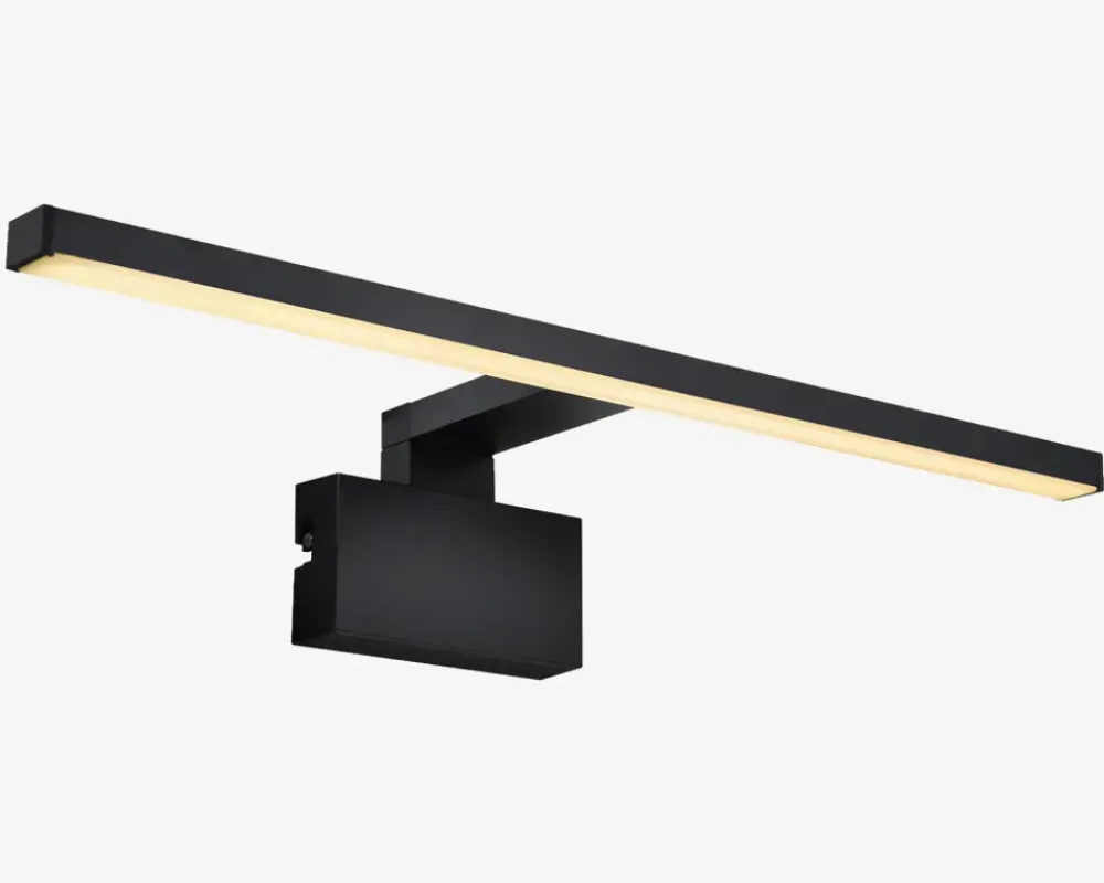 Online Daells Bolighus Væglampe Marlee IP44 Sort