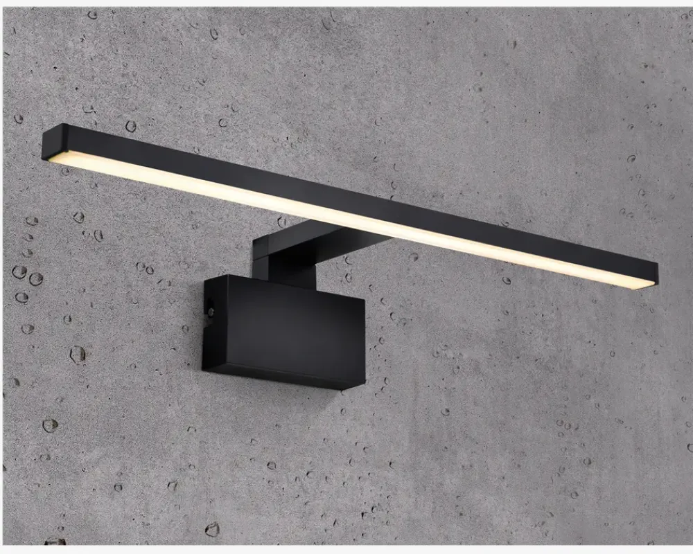 Online Daells Bolighus Væglampe Marlee IP44 Sort