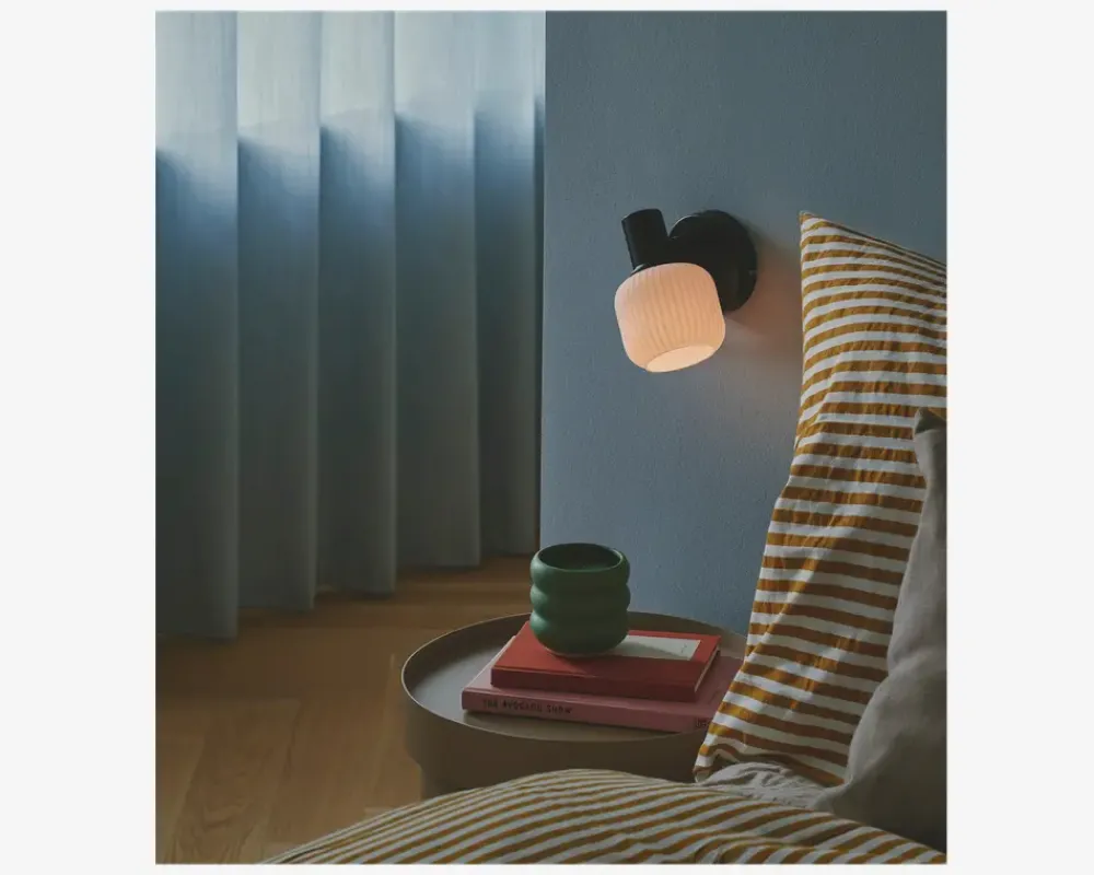 Sale Daells Bolighus Væglampe Milford mini E14 sort