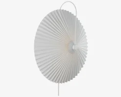 New Daells Bolighus Væglampe Nadia E14 hvid