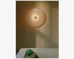 New Daells Bolighus Væglampe Nadia E14 hvid