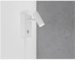 Online Daells Bolighus Væglampe Omari Hvid Sort