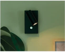 Sale Daells Bolighus Væglampe Omari Sort